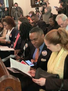 Selma March 2019: LDF Lawyers attend Sunday Services at Brown's Chapel A.M.E. church