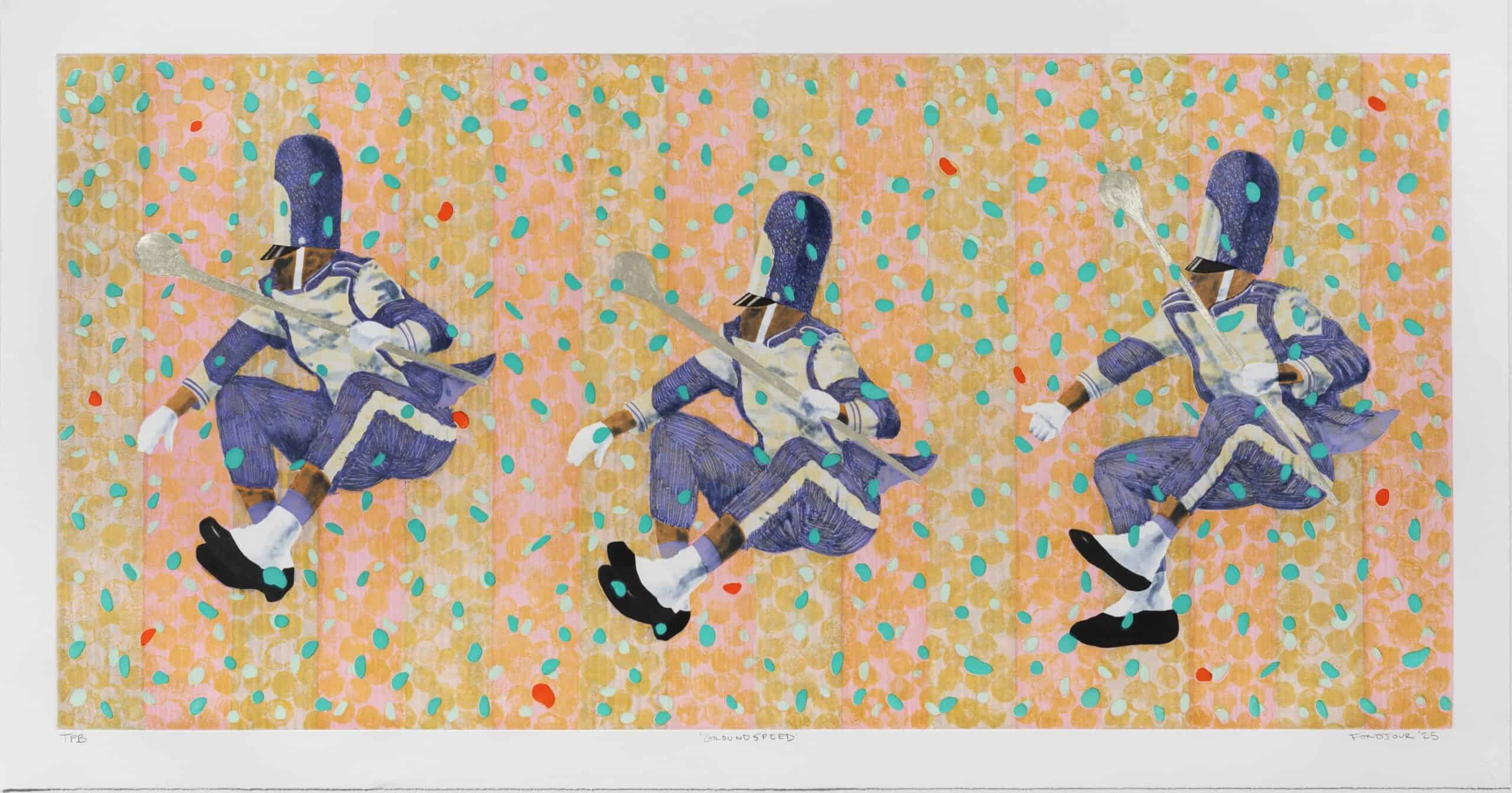 LDF 85th Anniversary Artist Collaboration: Derek Fordjour's