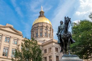 Georgia Capitol Building in Atlanta
