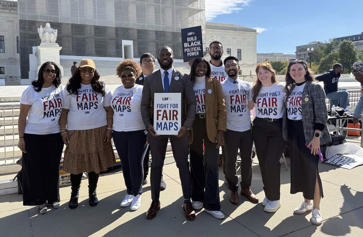 LDF Concludes Supreme Court Oral Reargument Defending Louisiana Congressional Map