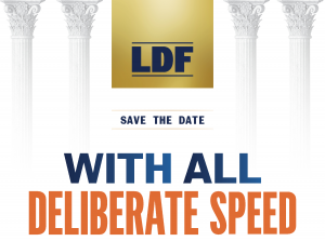- Save the Date - With All Deliberate Speed